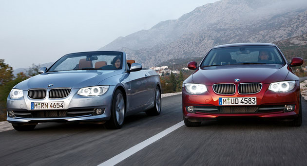  2011 BMW 3-Series Coupe and Convertible: Euro-Spec Models get Revised Diesels and new Entry-Level 318i Versions