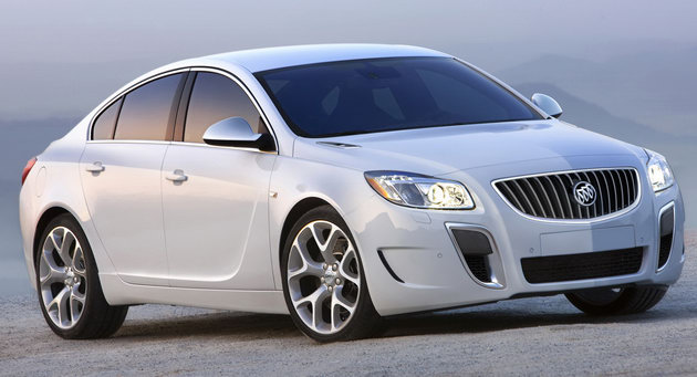  New Buick Regal GS: GM Rebadges Opel Insignia OPC But Replaces 325HP V6 Biturbo with 255HP 2.0-liter Four-Pot