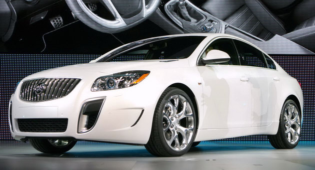  2011 Buick Regal GS Study: Videos and Live Photos from Detroit – Film Shows V6 Turbo, GM Says 4-Cylinder Turbo…