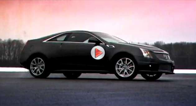  VIDEOS: 2011 Cadillac CTS-V Coupe Presentation and Action Shots