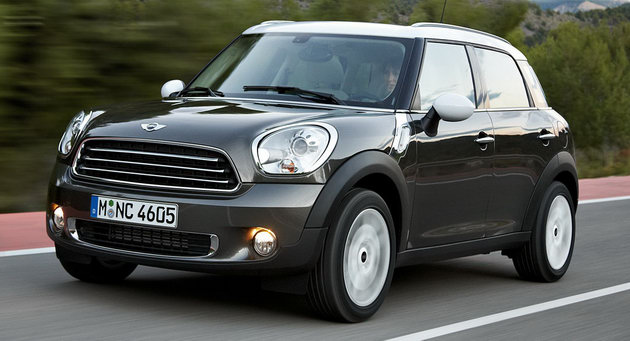  MINI Countryman Crossover: Official Details and 57 High-Res Photos