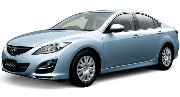  2011 Mazda6 – Atenza Facelift Officially Unveiled in Japan, gets New 2.0-Liter Engine with Direct Injection