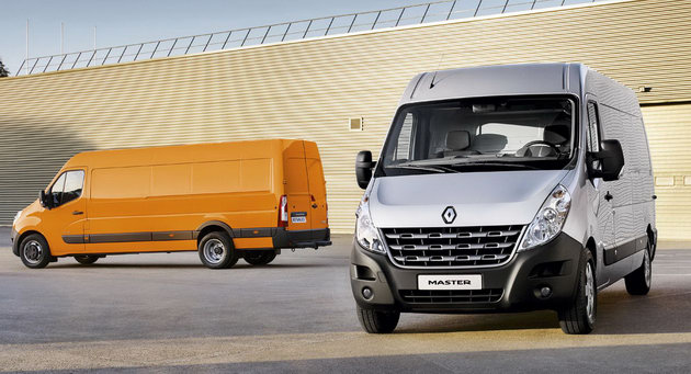  New Renault Master Van Officially Revealed