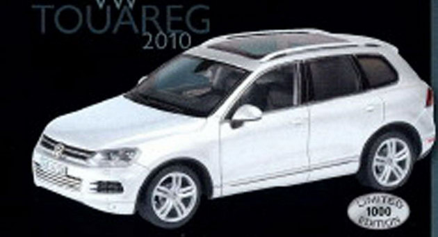  2011 VW Touareg SUV Prematurely Revealed Through Scale Toy?