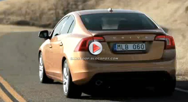  First Video of the 2011 Volvo S60 Sedan on the Road and the…. Desert