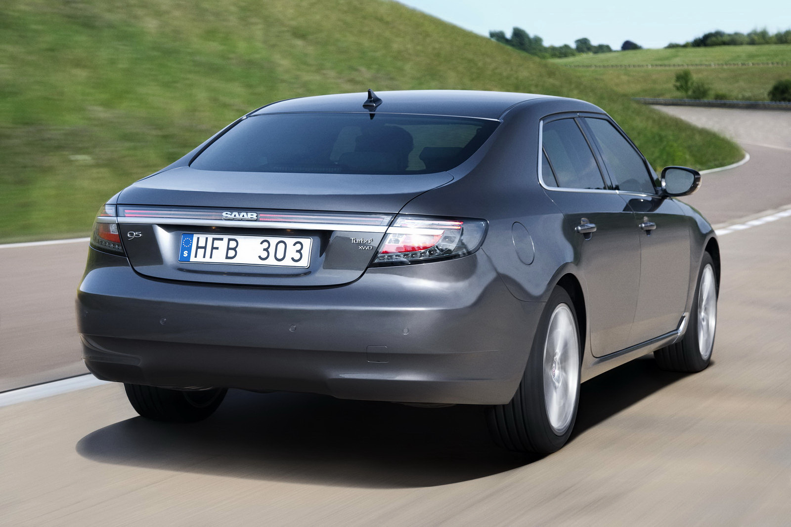 Saab это gm