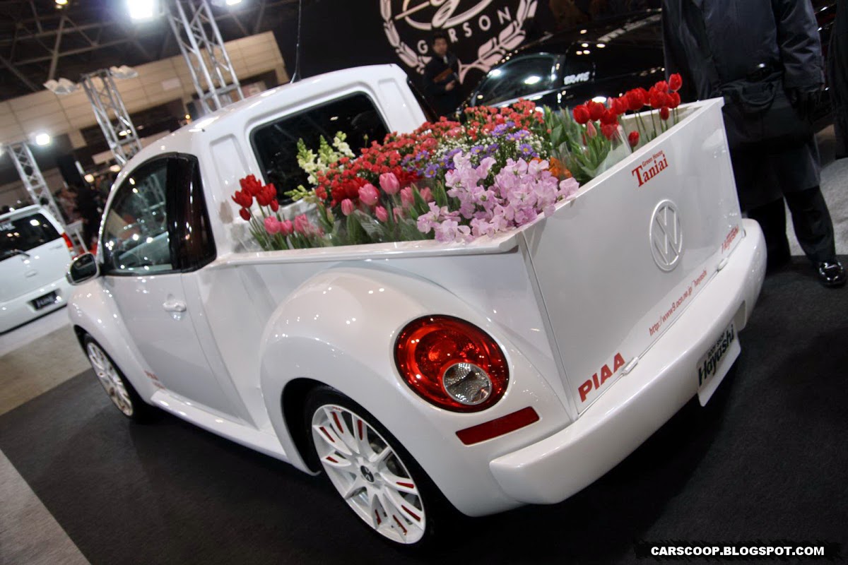 Tokyo 10 Vw New Beetle Pick Up Truck Conversion Carscoops