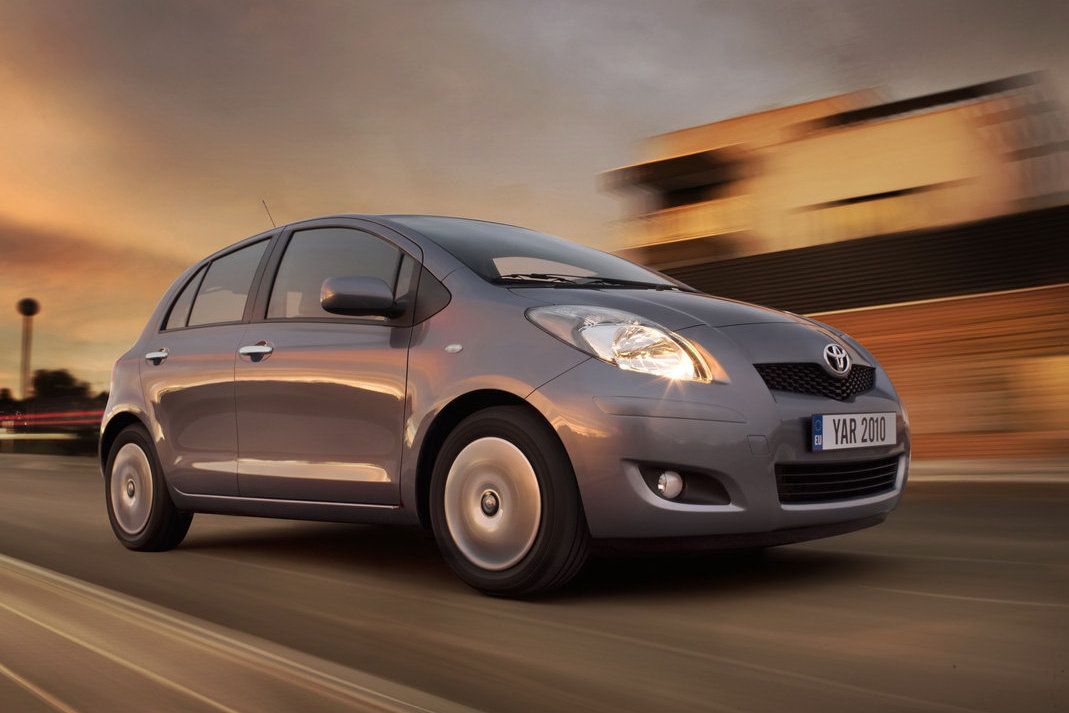 New Toyota Yaris 2010 Added to European Lineup | Carscoops