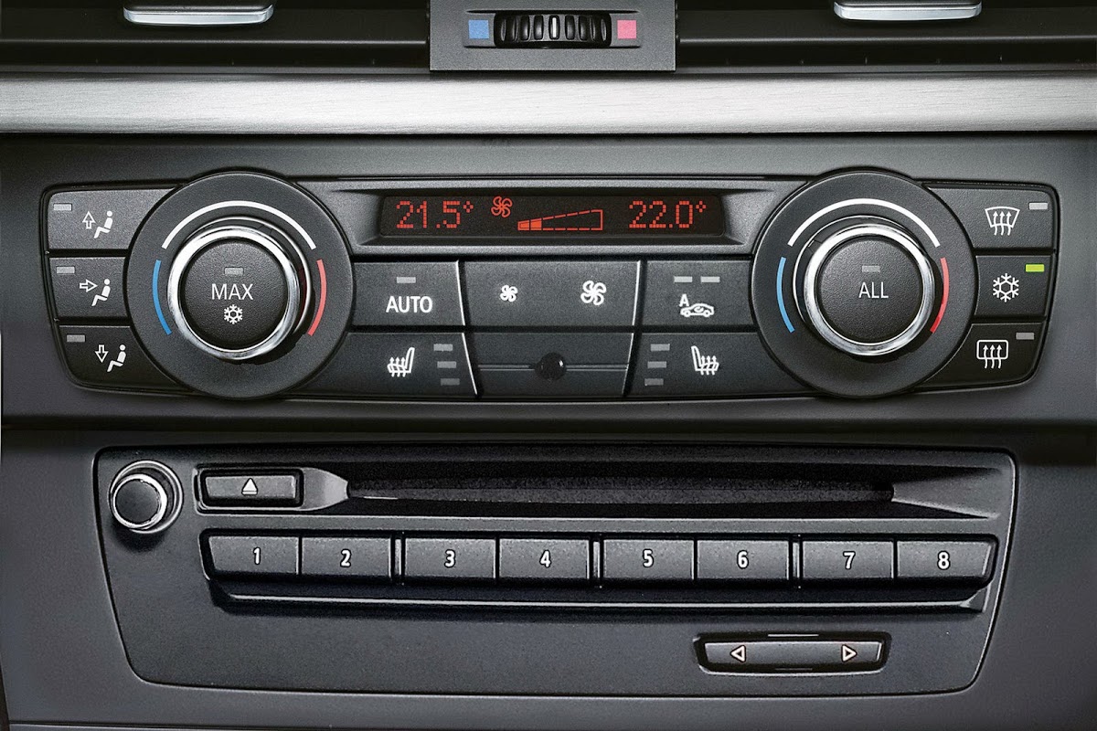 Автоматический контроль климата 2 зонный с расширенными функциями bmw