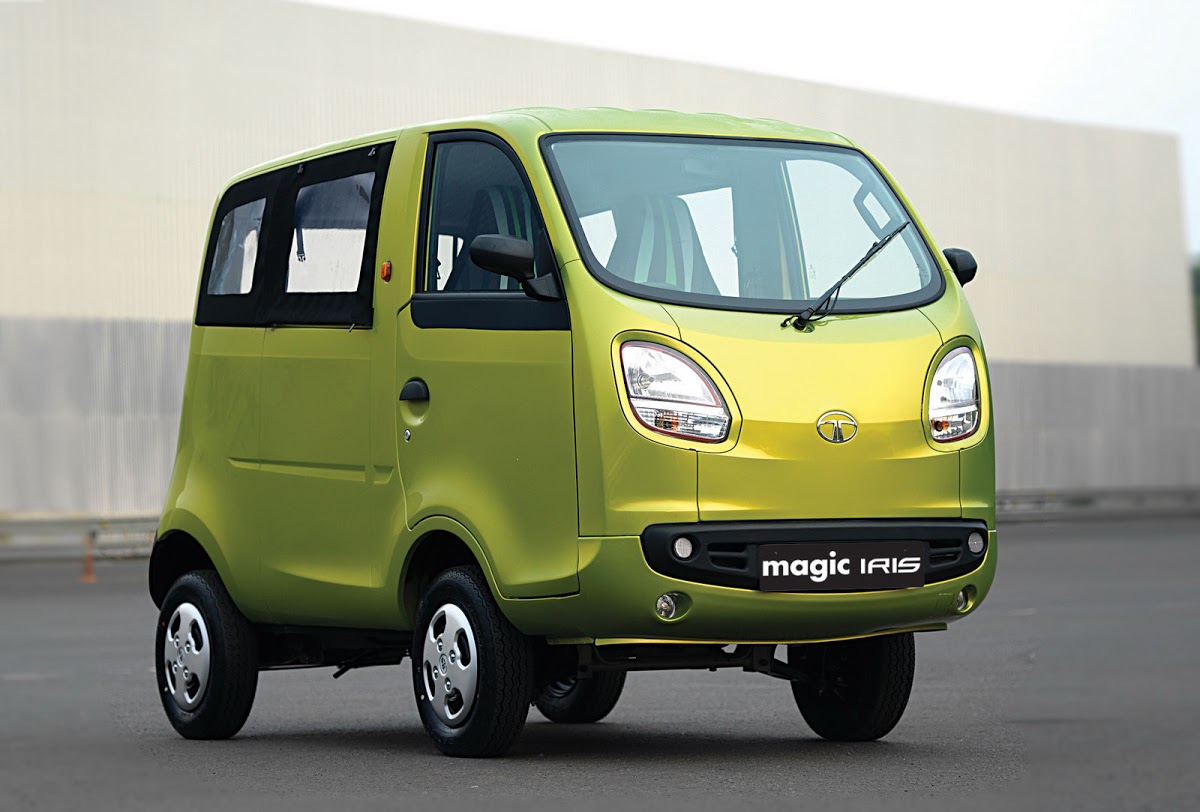 Tata Debuts Magic Iris Mini -Minivan 