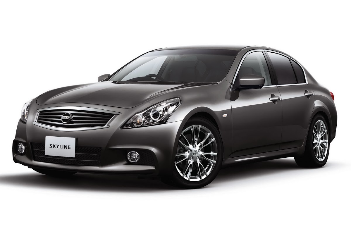 Nissan skyline 2010