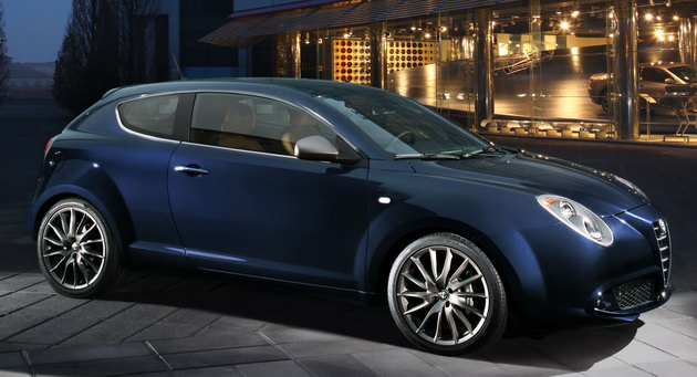  Maserati Joins Forces with Alfa Romeo to Create Special Edition MiTo for Service Network