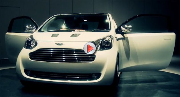  VIDEO: Aston Martin goes Viral with Cygnet Mini