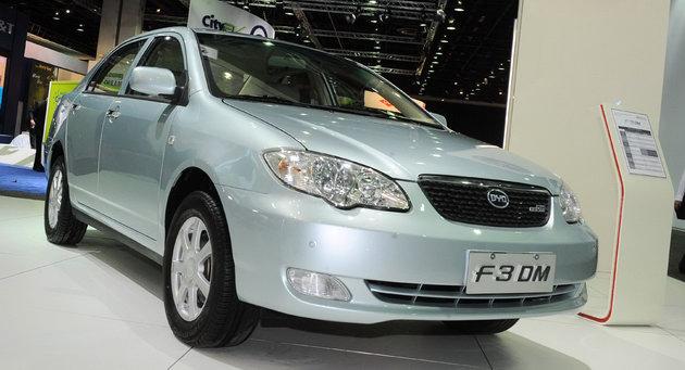  BYD Auto F3DM EV: China's Volt Makes it to Detroit, will be Launched in the States by 2011