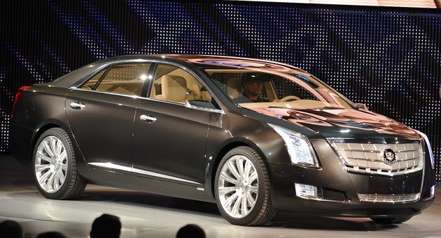 Cadillac XTS Platinum Concept Foretells DTS Replacement