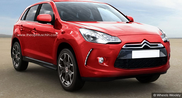  What if Citroen Made a C3 Crosser out of the Mitsubishi ASX?