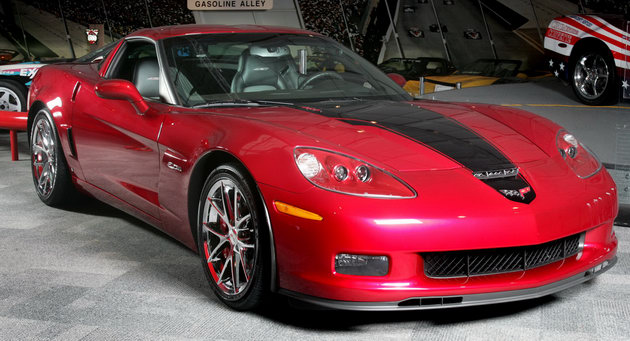  GM to Auction Special Edition Corvette Z06 to Benefit Haitian Earthquake Relief Efforts