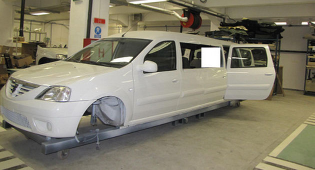  Too Much of a Stretch? Dacia Logan MCV Limousine