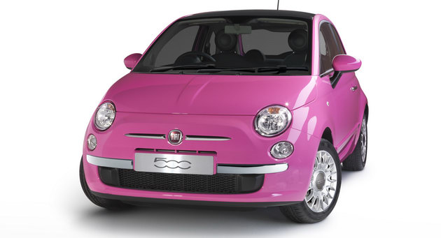  Pinked Out Special Edition Fiat 500 Launched, Barbie Fans Celebrate