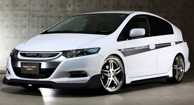 Tommy Kaira Makes the Honda Insight Hybrid a Little Bit More