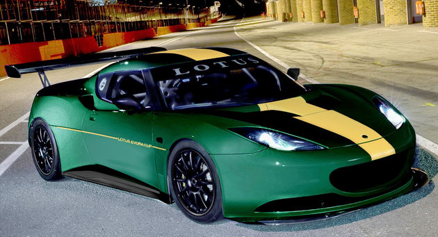  Lotus Reveals New Evora Cup Racer with 400 Horsepower V6