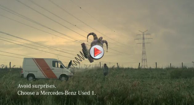  VIDEO: Mercedes-Benz's Jack-in-the-Box Commercial on Used Lemons