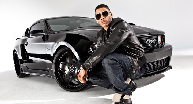  DUB Magazine Tricks out 2011 Ford Mustang GT 5.0 V8 for Hip-Hop Artist Nelly [with Video]