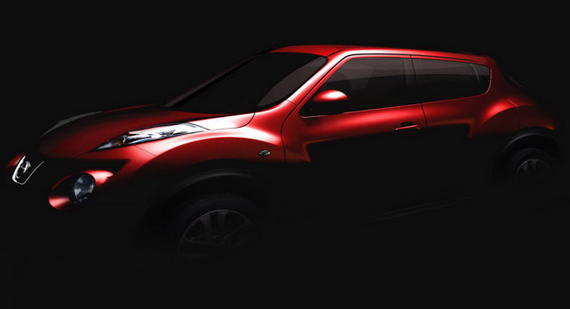  New Nissan Juke Baby Crossover: Production Version of Qazana Concept Teased