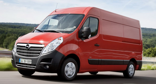  Opel and Vauxhall Launch Second-Generation Movano Van