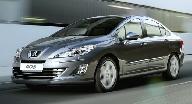  New Peugeot 408 Sedan Breaks Cover in China