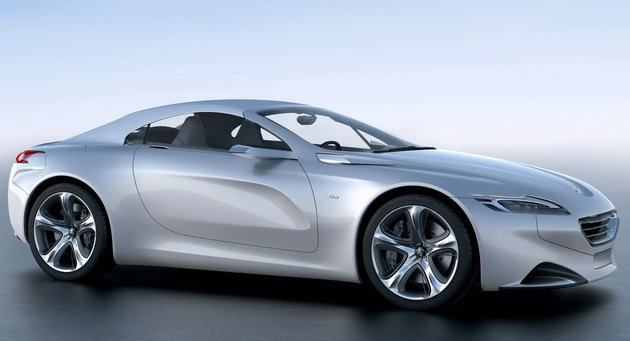  Peugeot SR1 Hybrid Roadster Showcases New Design Language, Marks the end of Gaping-Mouth Grille Era