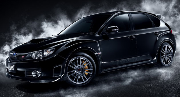  Subaru Impreza WRX STI A-Line Type S: More Stylish Version of Automatic Model