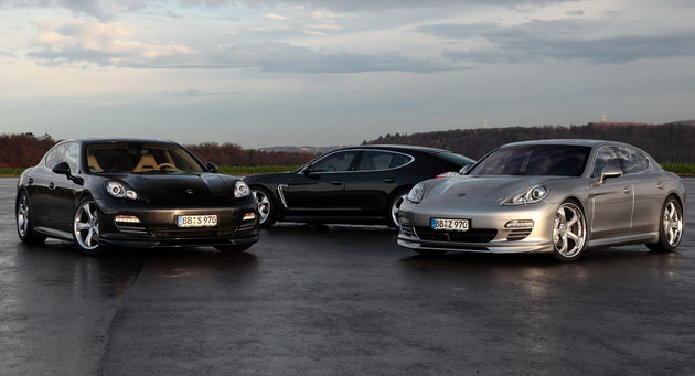  TechArt Releases New Photos of Spiffed Up Porsche Panamera