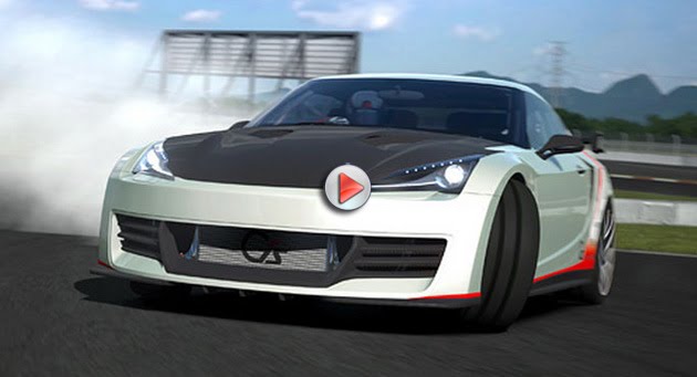  VIDEO: Toyota FT-86 G Sports Turbo Concept Kicks Ass in Gran Turismo 5