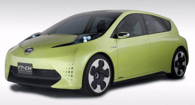 Toyota Premieres Euro-Styled FT-CH Concept Model at Detroit, Could Spawn a Dedicated Compact Hybrid Model