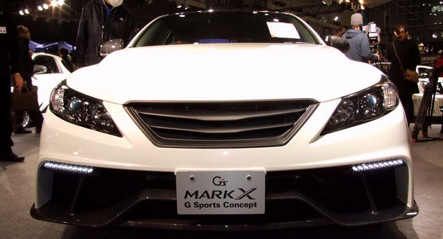  Tokyo 2010: Toyota Mark X G Sports Concept