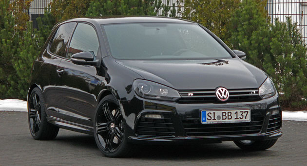  New VW Golf "R" 270HP Receives a 310-362HP Power Boost from B&B