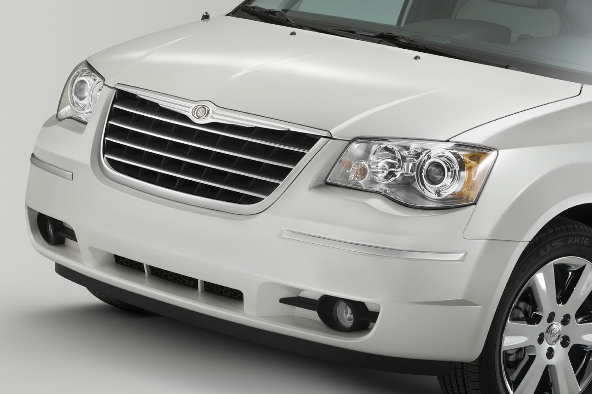 New Chrysler Town Country Walter P Chrysler Signature Series Special 
