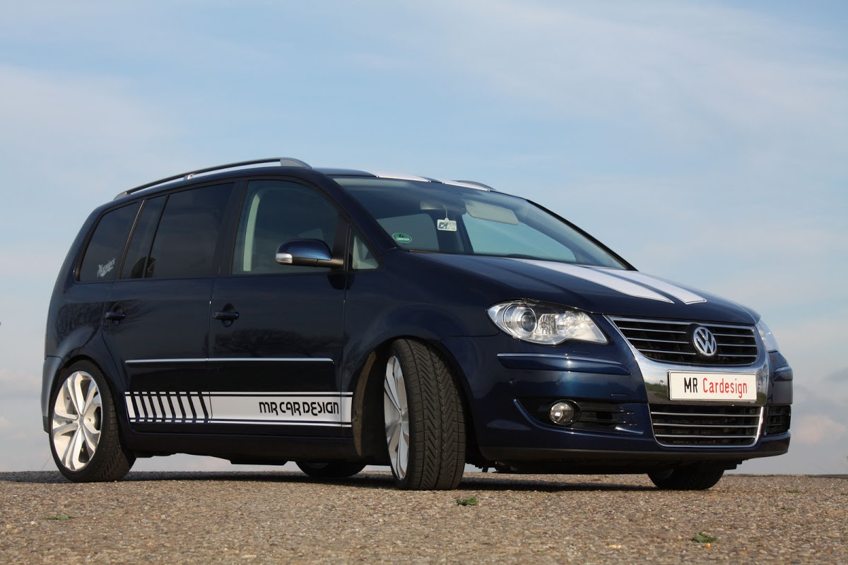 Volkswagen touran тюнинг
