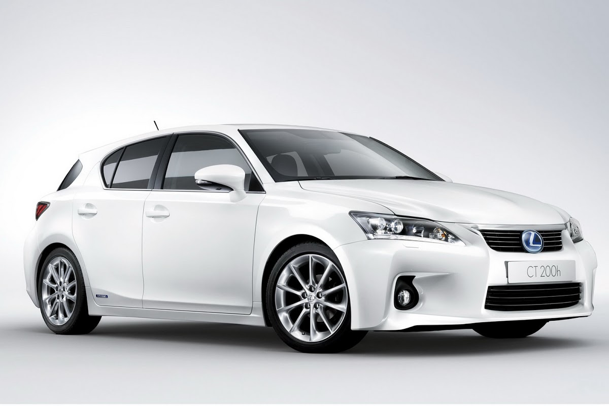 Lexus CT 200h: Official Information and Photos on Compact Hybrid