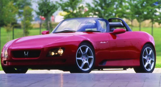  From Concept to Reality: Honda S2000 Roadster