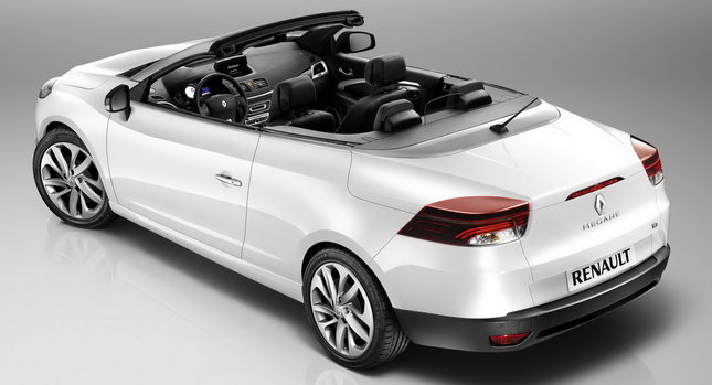 Rettsmedicin Grand hydrogen New Renault Megane Coupe-Cabriolet with Folding Glass Top Bows Ahead of  Geneva Show | Carscoops