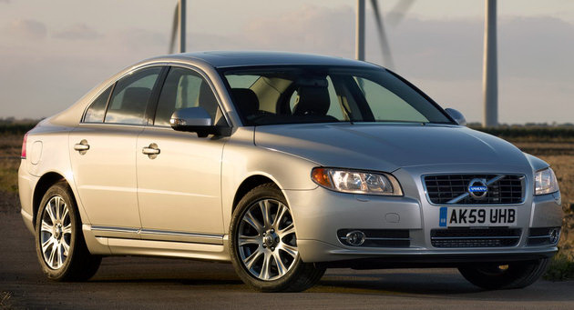  New Volvo S80 and V70 DRIVe with 1.6-liter Diesel Return 4.5lt/100km – 52.3 mpg US with 119g/km CO2