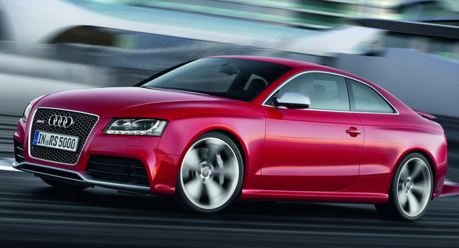  New Audi RS5 Coupe Officially Revealed, Powered by a 450HP 4.2-liter V8