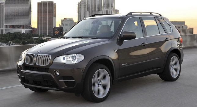  2011 BMW X5 SUV Officially Unveiled, gets New Turbo Engines and Subtle Cosmetic Tweaks