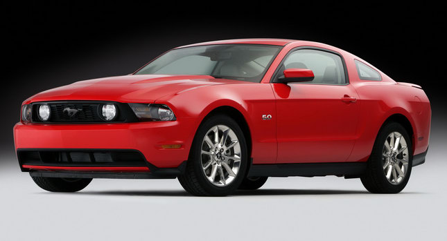  Ford Receives Three Times More Orders for Freshly-'trained 2011 Mustang in January