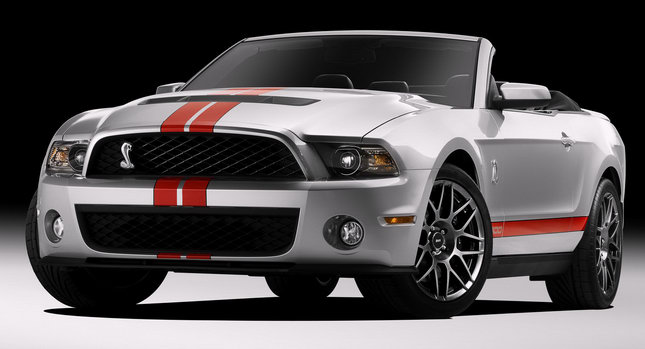  2011 Ford Shelby GT500 with 550HP 5.4-liter Supercharged V8