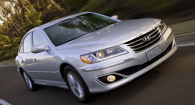 Hyundai azera 2011