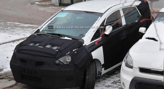  SCOOP: Mystery Hyundai Crossover Model Looks Like Production Version of HED-5 Concept