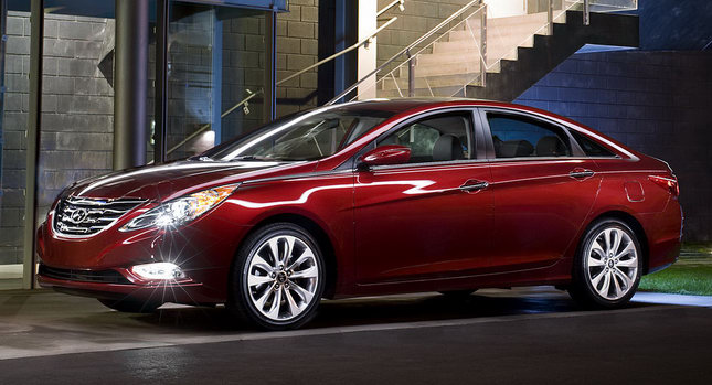 2011 Hyundai Sonata Receives its First Recall Only Two Weeks After U.S. Launch